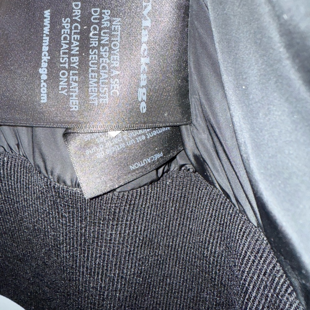 Mackage - Romane Bomber Down Jacket - Picture 10 of 11